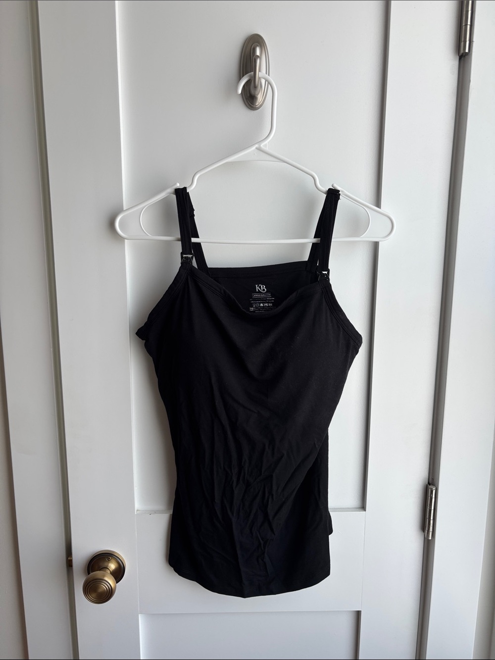 *NWOT* Kindred Bravely Black Nursing Camisole (Size L)